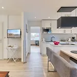 Direkt An Der Perlebucht - Wattn' Glueck By Nordic Homes Lejlighed *