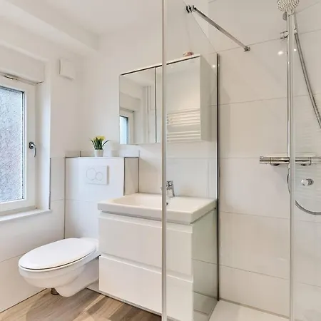 Direkt An Der Perlebucht By Nordic Homes דירה בוסום