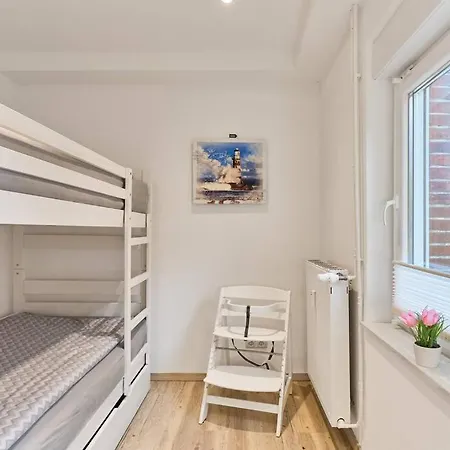 Direkt An Der Perlebucht - Wattn' Glueck By Nordic Homes Apartament *