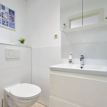 Lägenhet Direkt An Der Perlebucht - Wattn' Glueck By Nordic Homes *