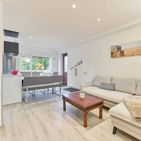 דירה Direkt An Der Perlebucht By Nordic Homes בוסום