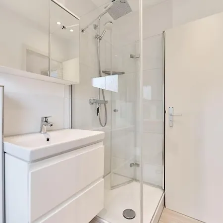 Direkt An Der Perlebucht By Nordic Homes דירה בוסום