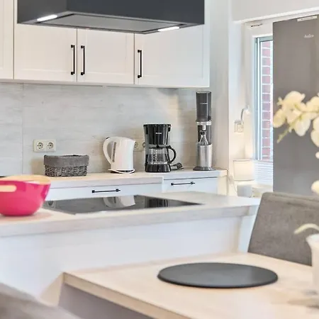 דירה Direkt An Der Perlebucht By Nordic Homes בוסום