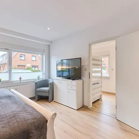 Apartman Direkt An Der Perlebucht - Wattn' Glueck By Nordic Homes *