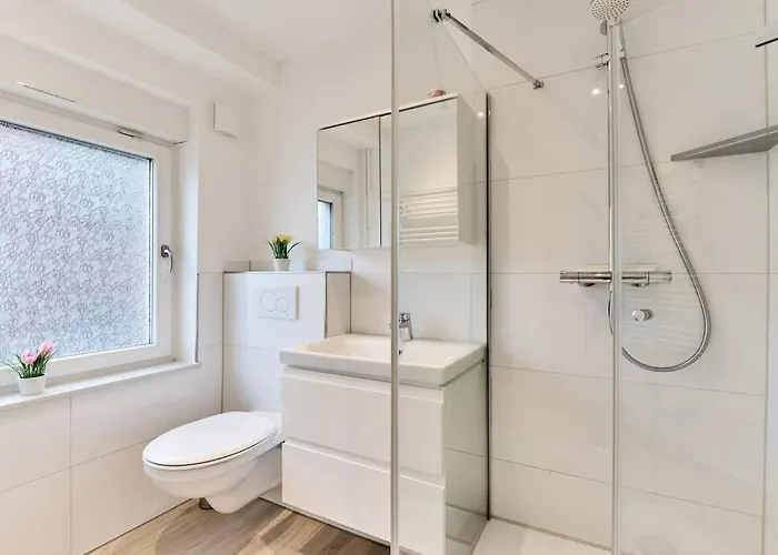 Direkt An Der Perlebucht - Wattn' Glueck By Nordic Homes Apartman Büsum
