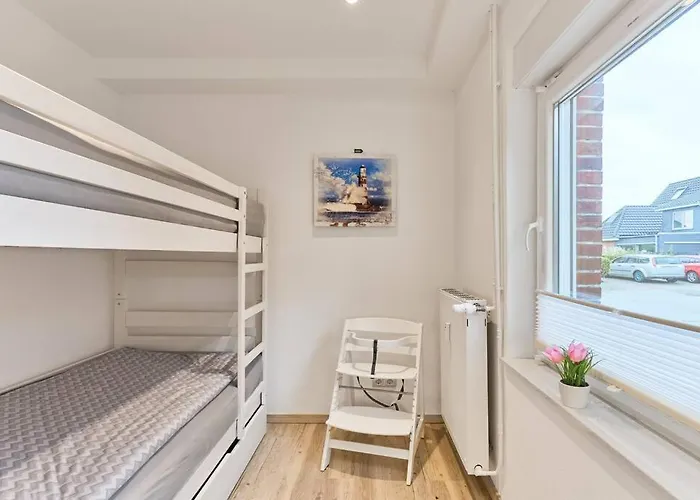 Direkt An Der Perlebucht - Wattn' Glueck By Nordic Homes Apartman *