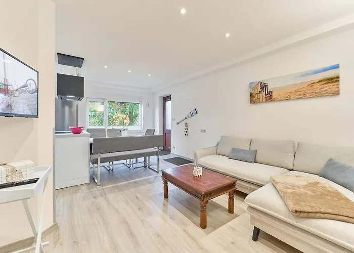 Apartman Direkt An Der Perlebucht - Wattn' Glueck By Nordic Homes Büsum