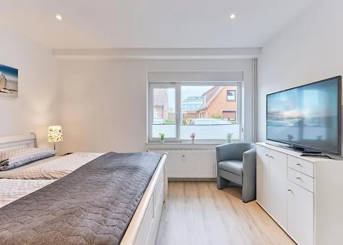 Direkt An Der Perlebucht - Wattn' Glueck By Nordic Homes