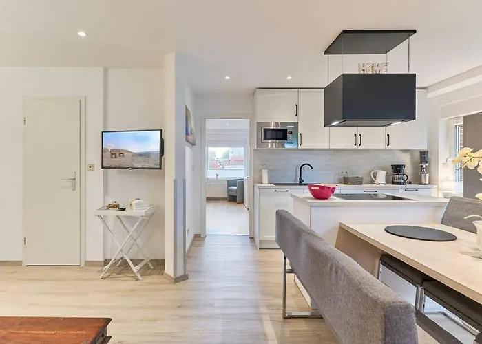 Direkt An Der Perlebucht - Wattn' Glueck By Nordic Homes Apartman *