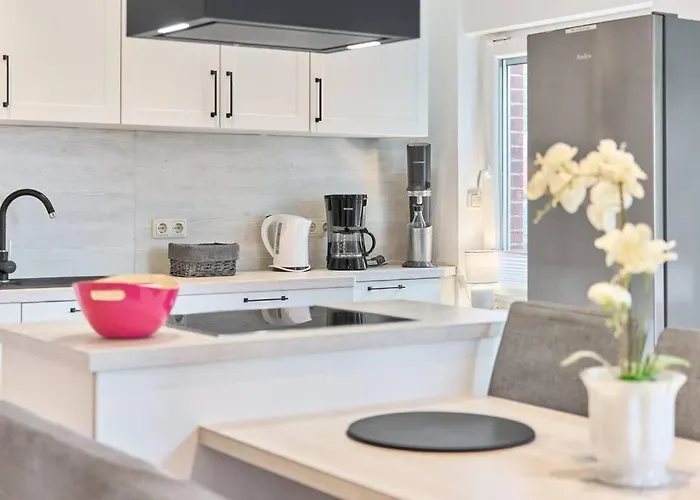 Apartman Direkt An Der Perlebucht - Wattn' Glueck By Nordic Homes Büsum