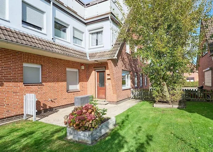 Lägenhet Direkt An Der Perlebucht By Nordic Homes