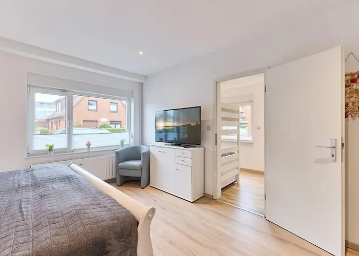 Lägenhet Direkt An Der Perlebucht By Nordic Homes *