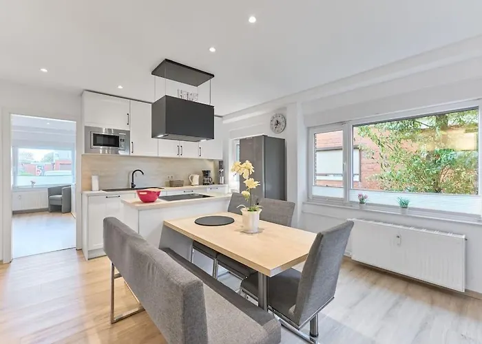 Apartman Direkt An Der Perlebucht - Wattn' Glueck By Nordic Homes