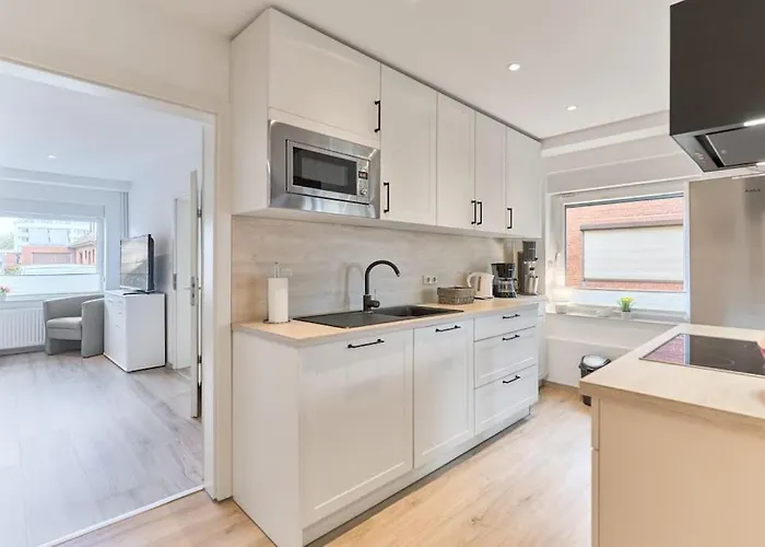 Apartman Direkt An Der Perlebucht - Wattn' Glueck By Nordic Homes *